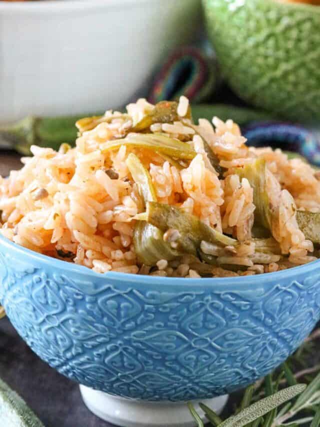 Okra Rice