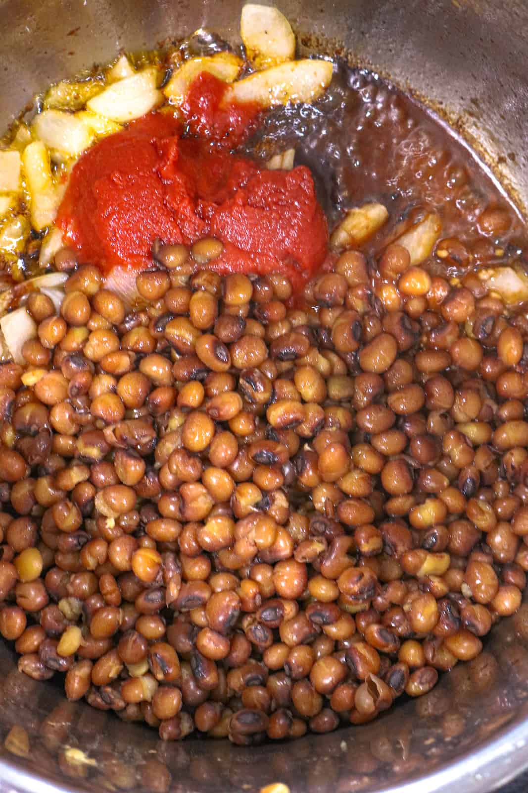 Instant Pot Pigeon Peas Stew Savory Thoughts