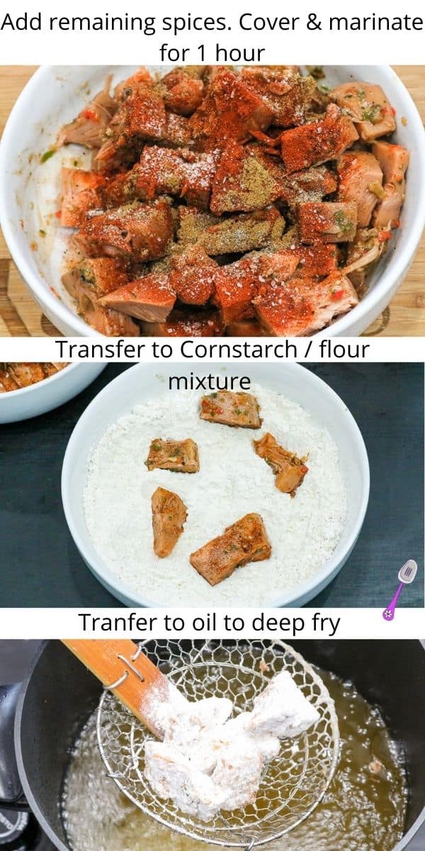Griot Step by step guide with instructions