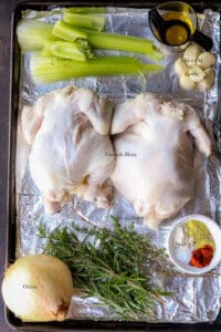 Ingredients list