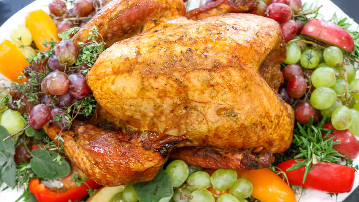 Ultimate Simple Brine For Turkey Christmas Turkey Savory Thoughts
