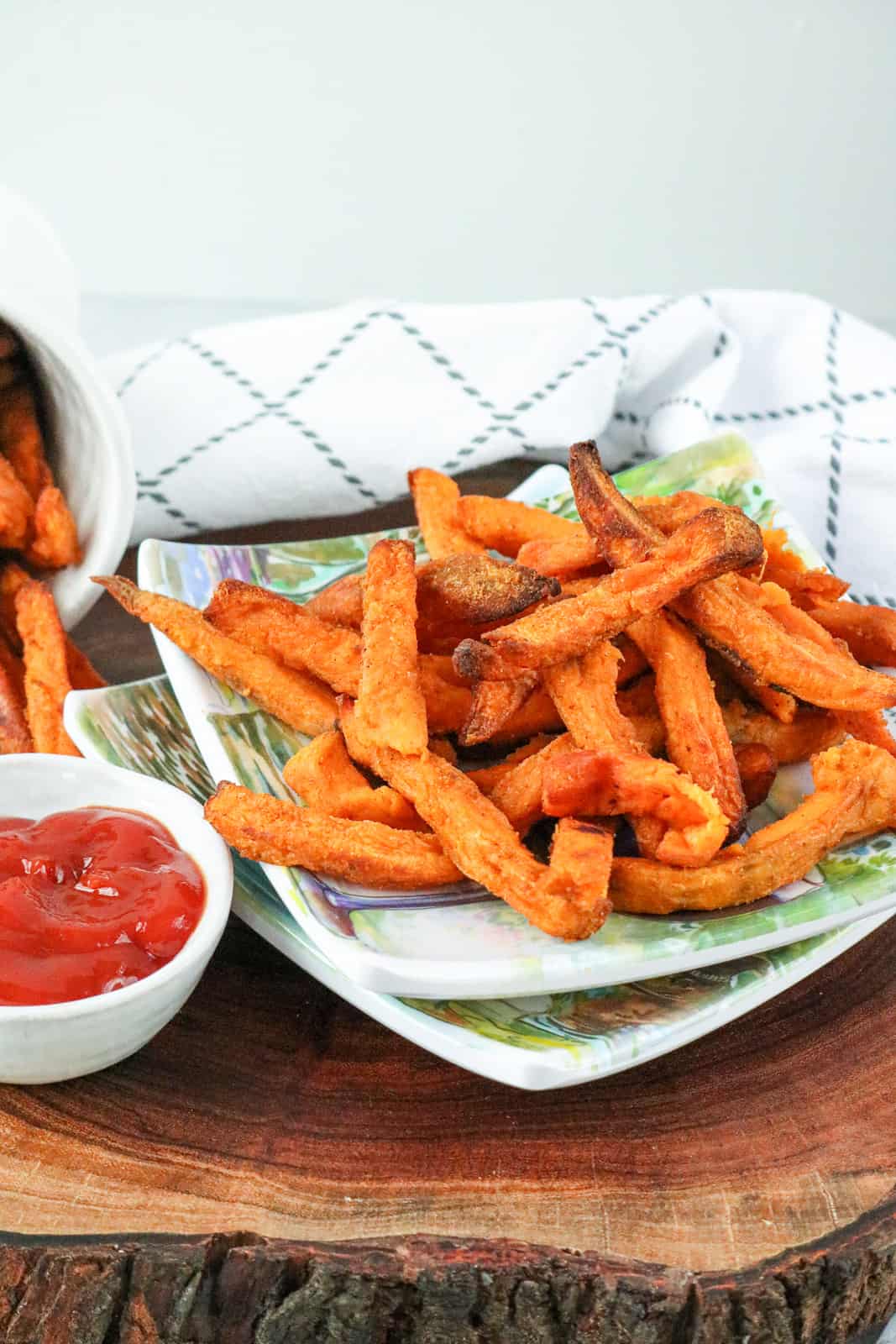 Frozen Air Fryer Sweet Potato Fries