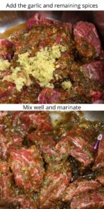 step by step guide to making the soup