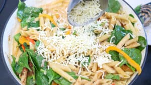 Add more cheese to make it extra creamy