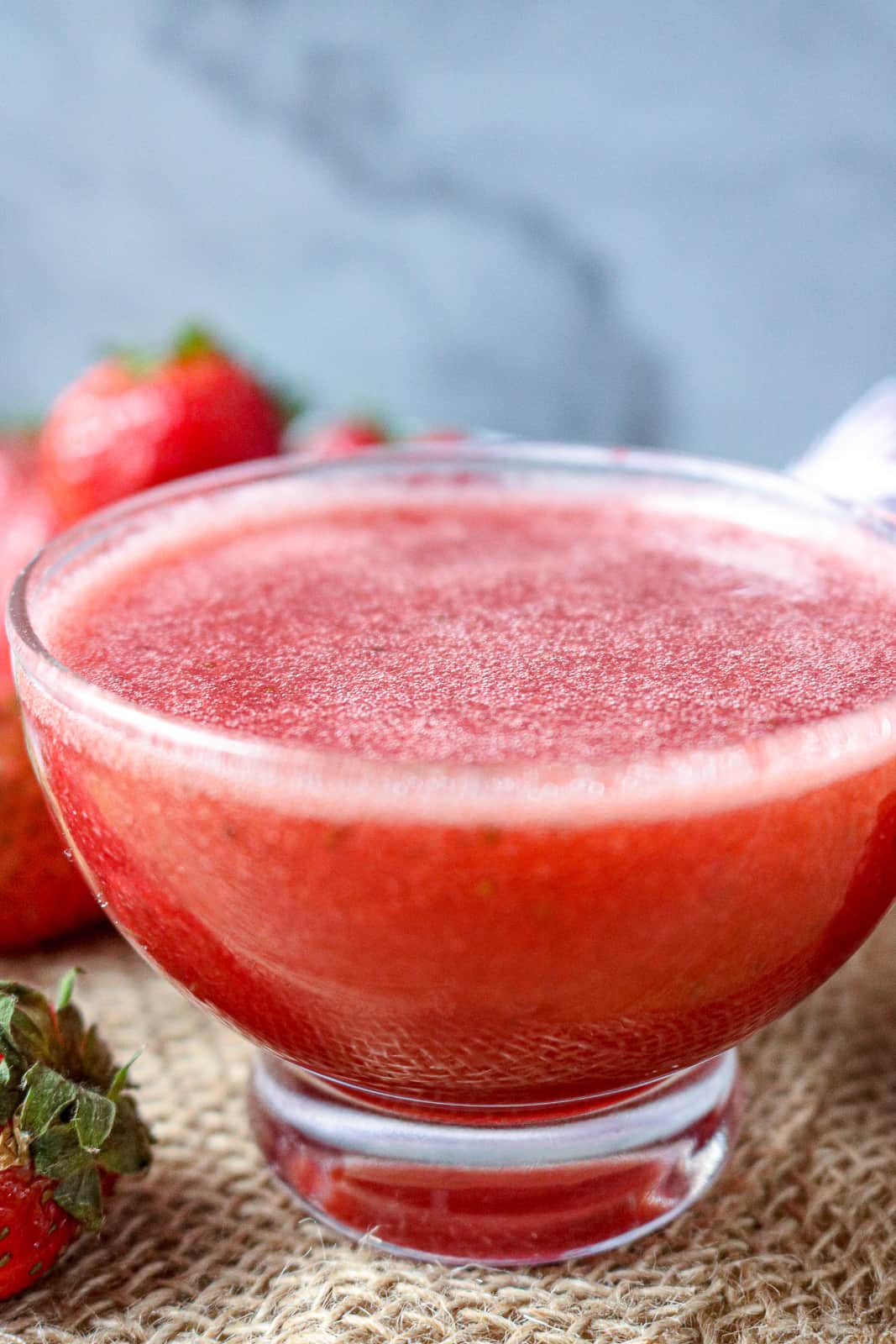Fresh Strawberry Syrup Recipe Savory Thoughts