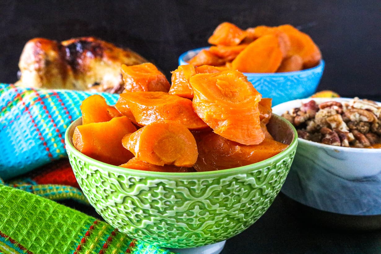 Instant Pot Carrots {With Sweet Buttery Brown Sugar} - Savory Thoughts