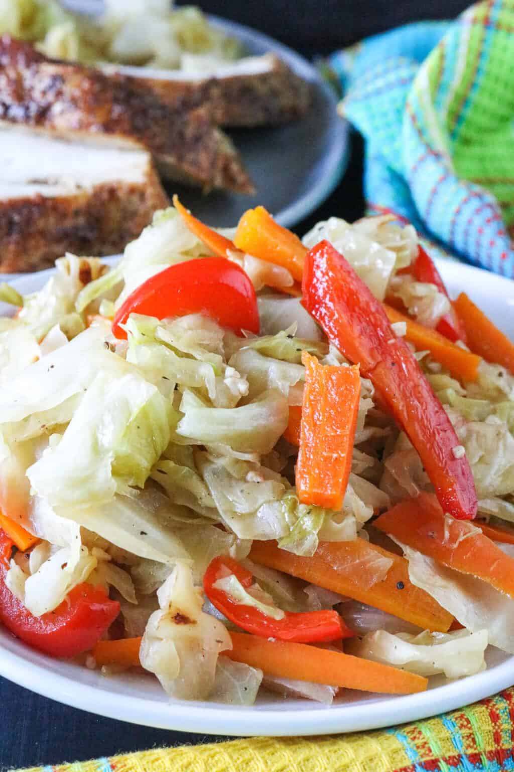 Jamaican Steamed Cabbage Recipe Savory Thoughts
