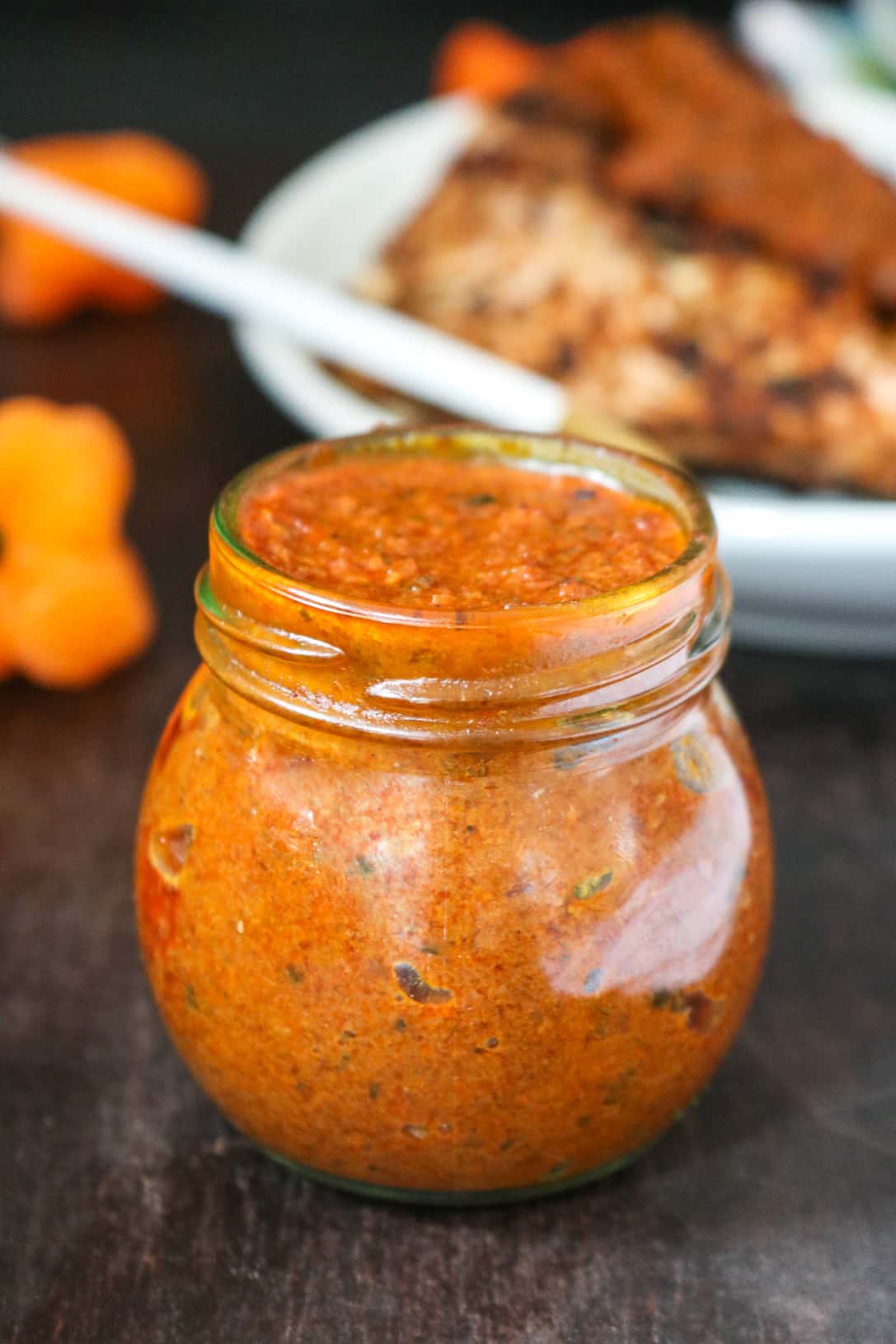 Learn How To Make The Ghanaian Spicy Pepper Sauce, Shito.