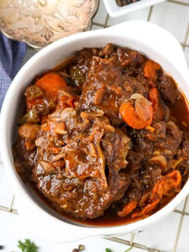 Instant Pot Oxtail