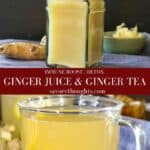 Juicer For Ginger Recipe Pin