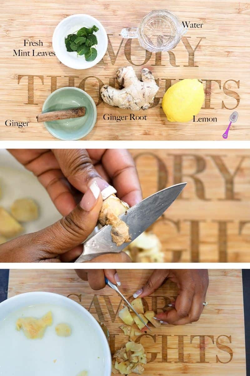 Ginger Tea Step by step guide