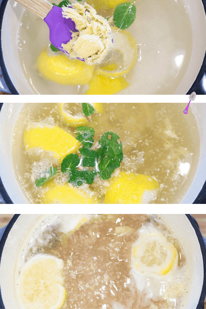 Creating Tea step by step photo guide with 3 pictures