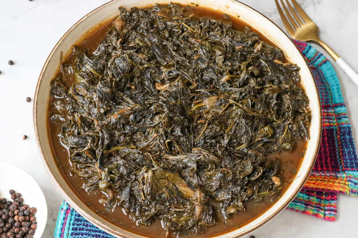 Haitian legume food lalo legumes cuisine mara chef choose board make recipes