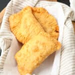 Patties in basket