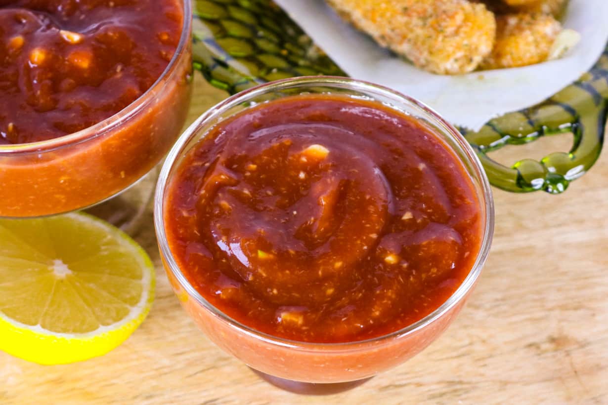 Horseradish Cocktail Sauce Recipe - Savory Thoughts