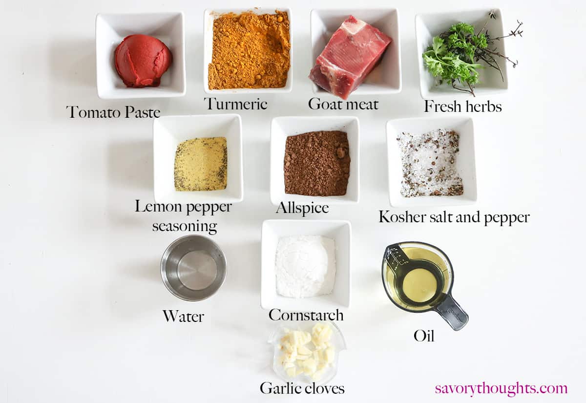 Ingredient List
