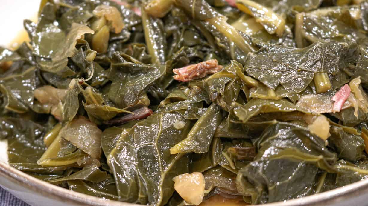 Instant Pot Collard Greens Pressure Cooker Savory Thoughts