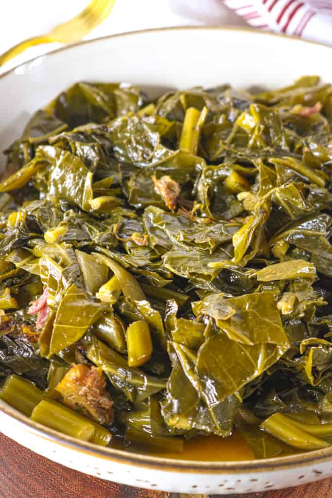 Instant Pot Collard Greens Pressure Cooker Savory Thoughts