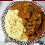 keto beef stew Pinterest pin