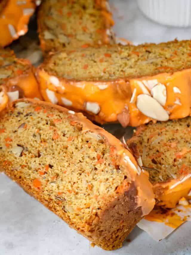 Carrot Cake Bread