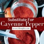 Substitute For Pepper Pinterest Pin