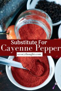Substitute For Pepper Pinterest Pin