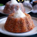 Vegan Mini Carrot Cake Pinterest Pin