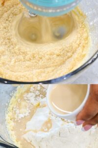 Step by step guide to make cake batter