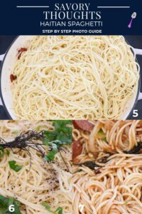 pasta step by step 5-7