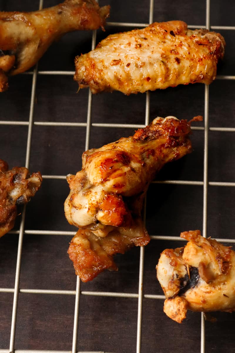 Instant Pot Air Fryer Chicken Wings Savory Thoughts