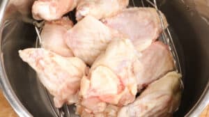 Raw meat in instant pot