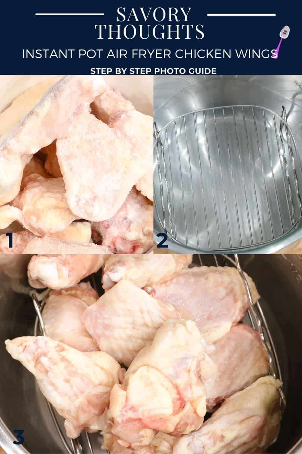 Instant Pot Air Fryer Chicken Wings Savory Thoughts