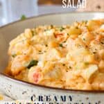 potato salad pinterest pin