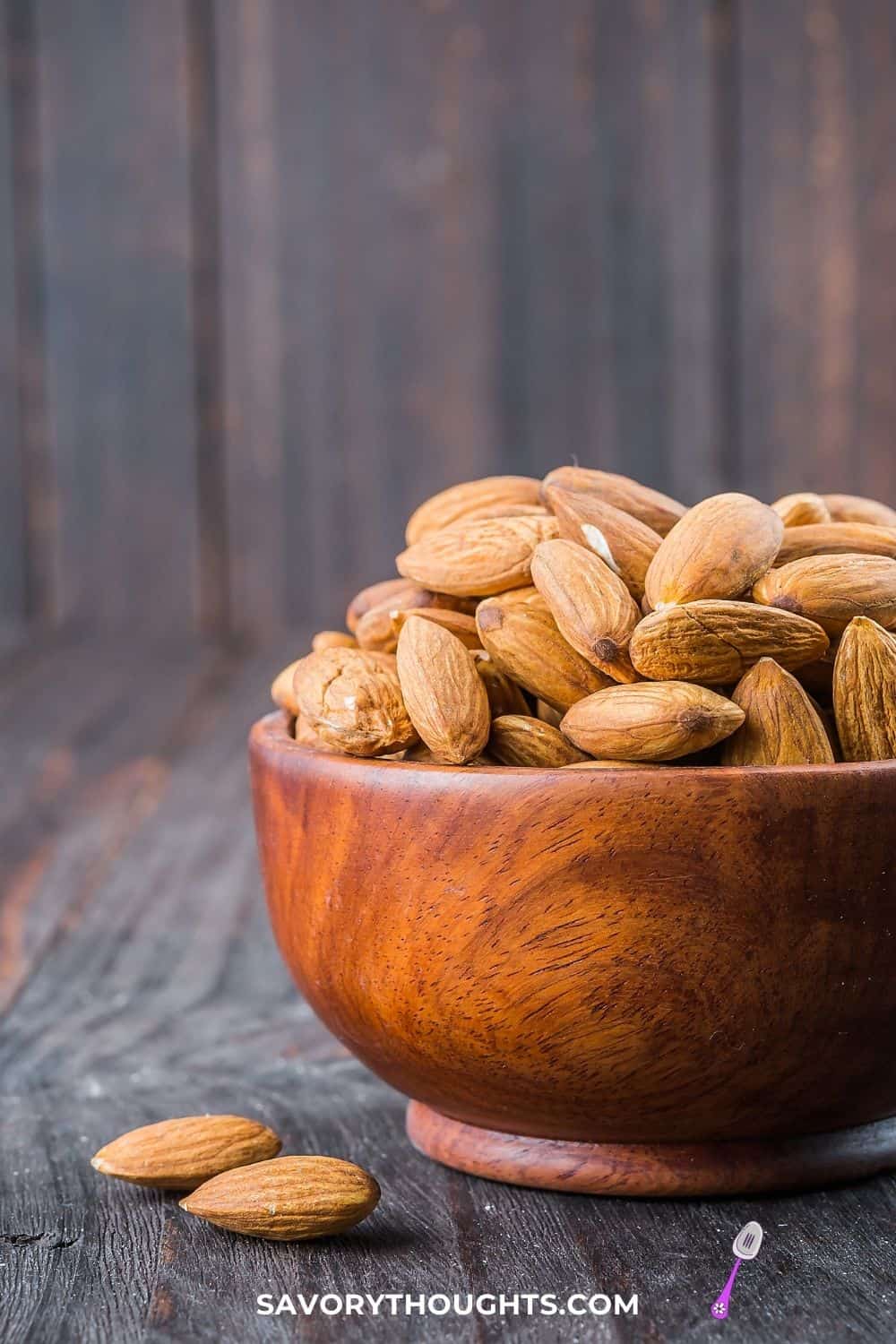 Food that starts with A Almond picture