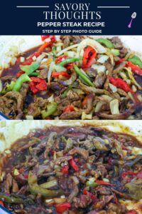 Pepper Steak Recipe - Savory Thoughts