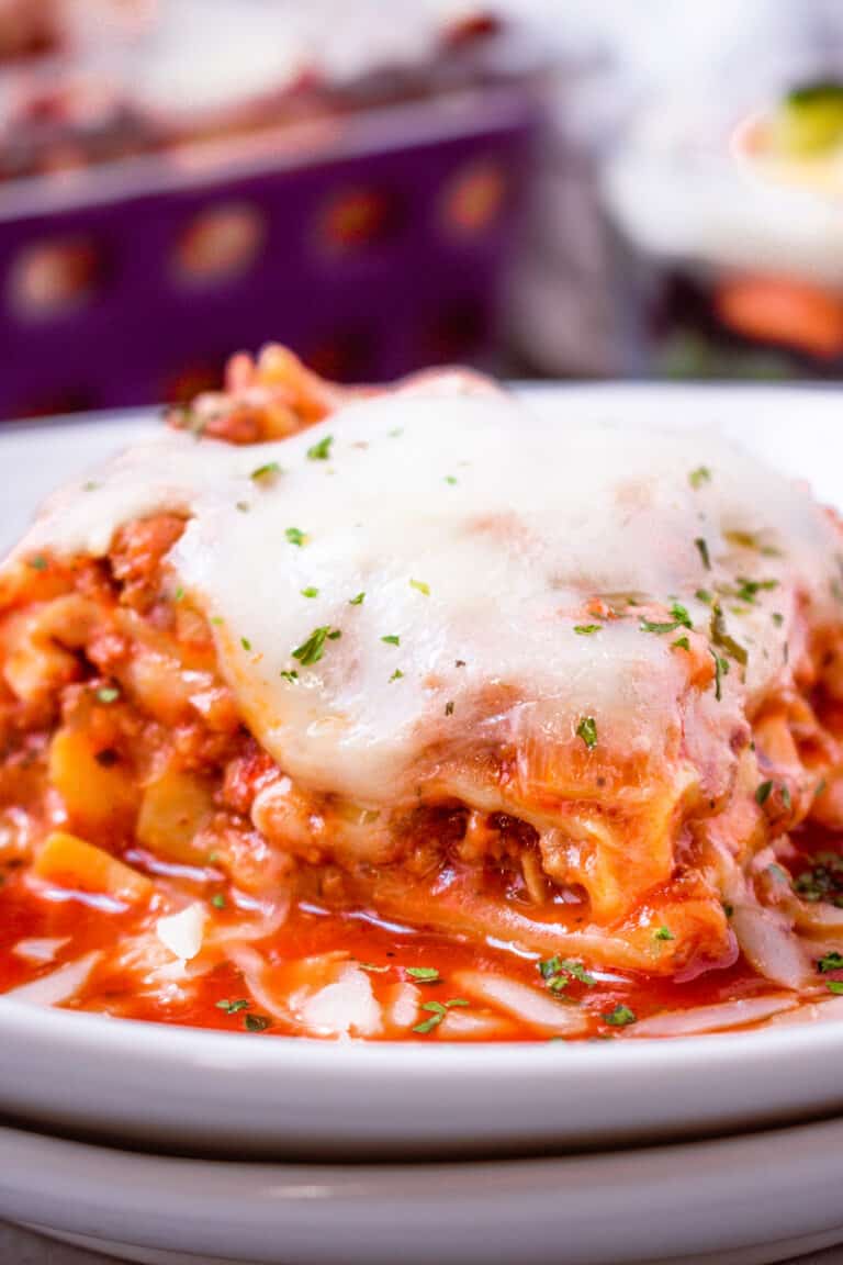 Air Fryer Lasagna SlowCooked Savory Thoughts