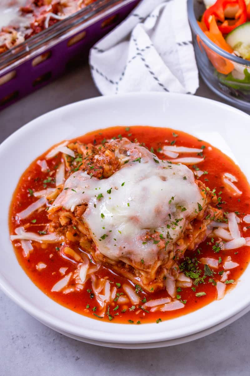 Air Fryer Lasagna SlowCooked Savory Thoughts