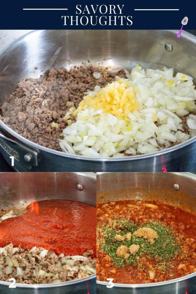 Air Fryer Lasagna - Slow-Cooked - Savory Thoughts