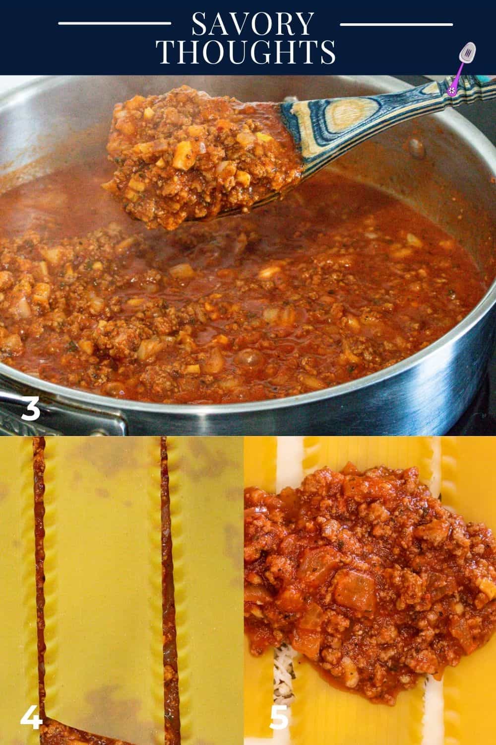 Air Fryer Lasagna - Slow-Cooked - Savory Thoughts