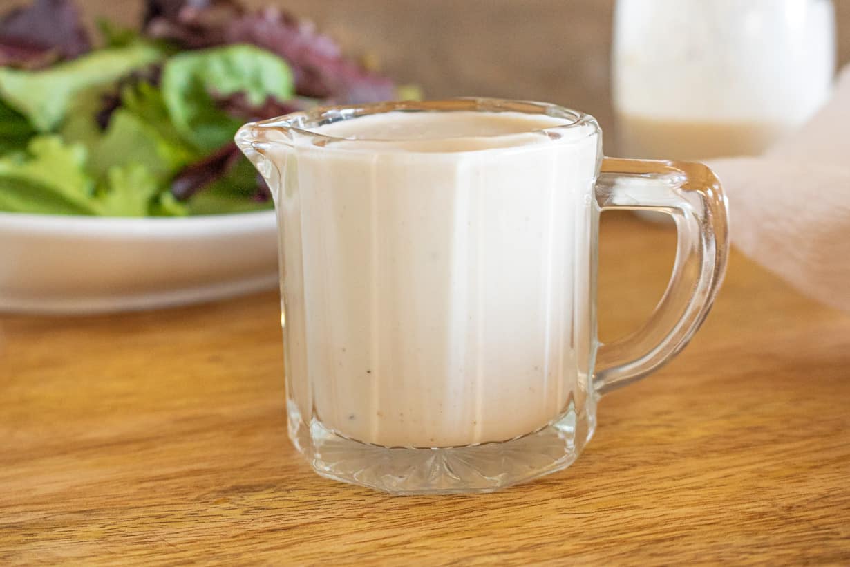 Homemade Caesar Dressing With No Mayo Savory Thoughts