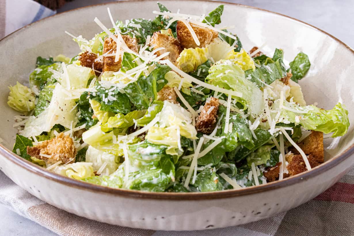 salad in bowl