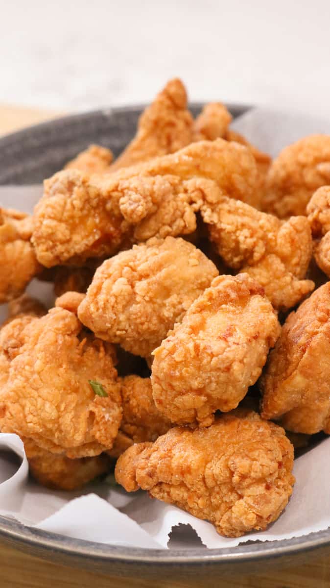 Japanese Fried Chicken (Chicken Karaage) Recipe Savory Thoughts