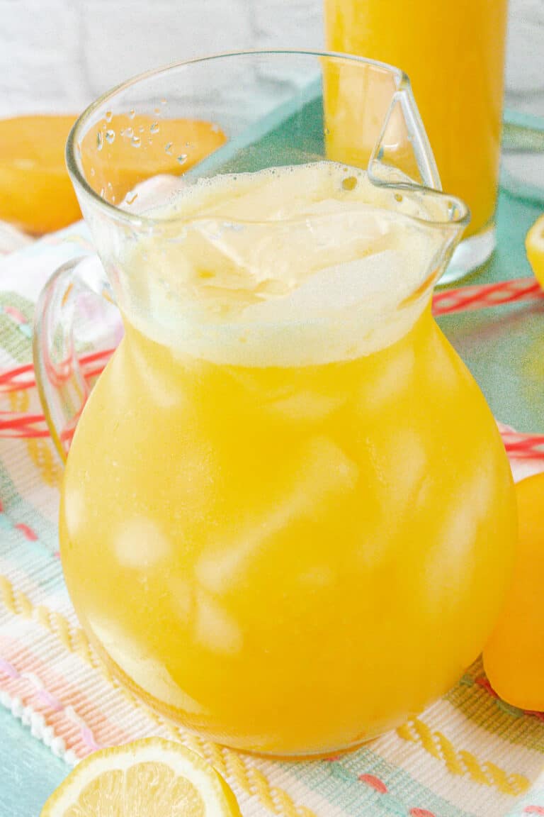 Refreshing Mango Lemonade Recipe Savory Thoughts