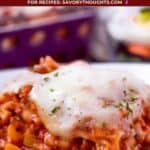 Slow Cooked Air Fryer Lasagna Pinterest Pin
