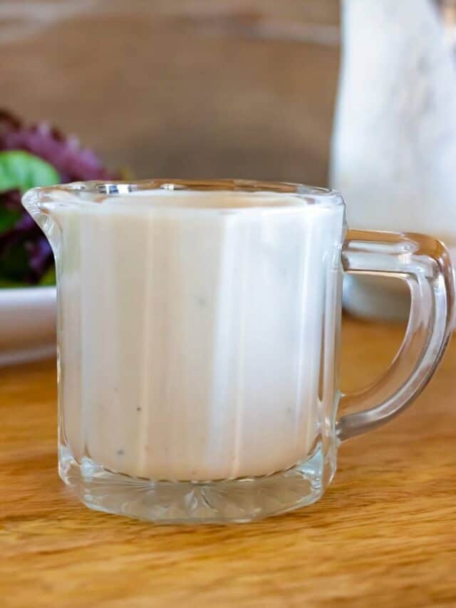 Homemade Caesar Dressing