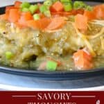 green chicken enchiladas Pin