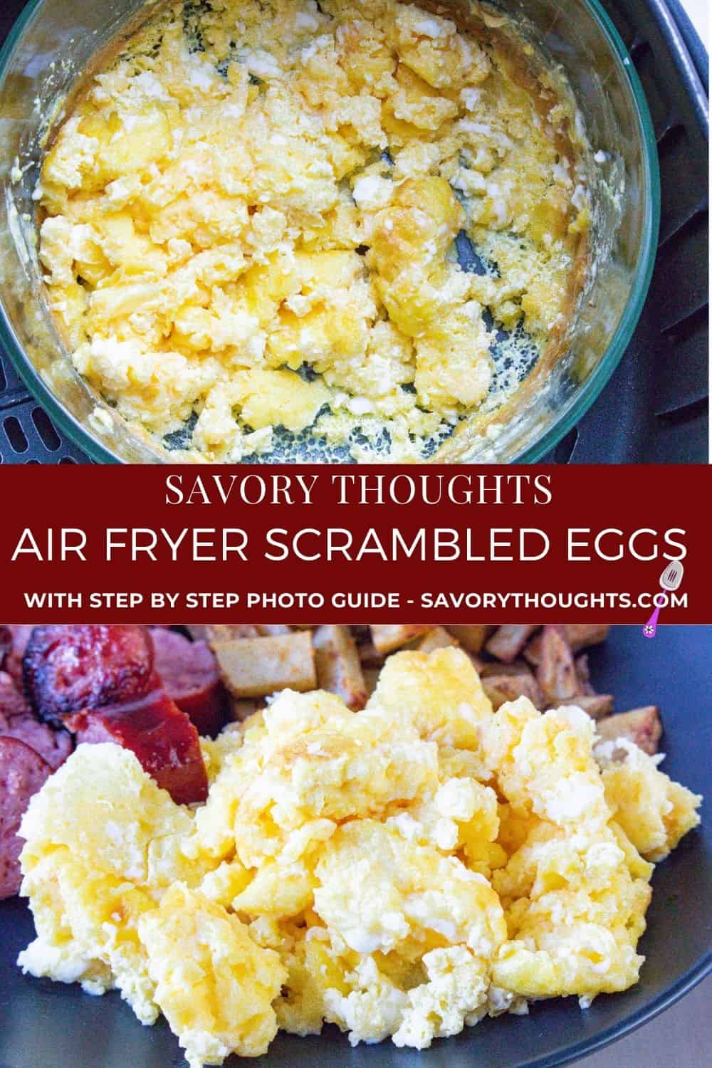 Perfectly Cooked Scrambled Eggs In Air Fryer Savory Thoughts