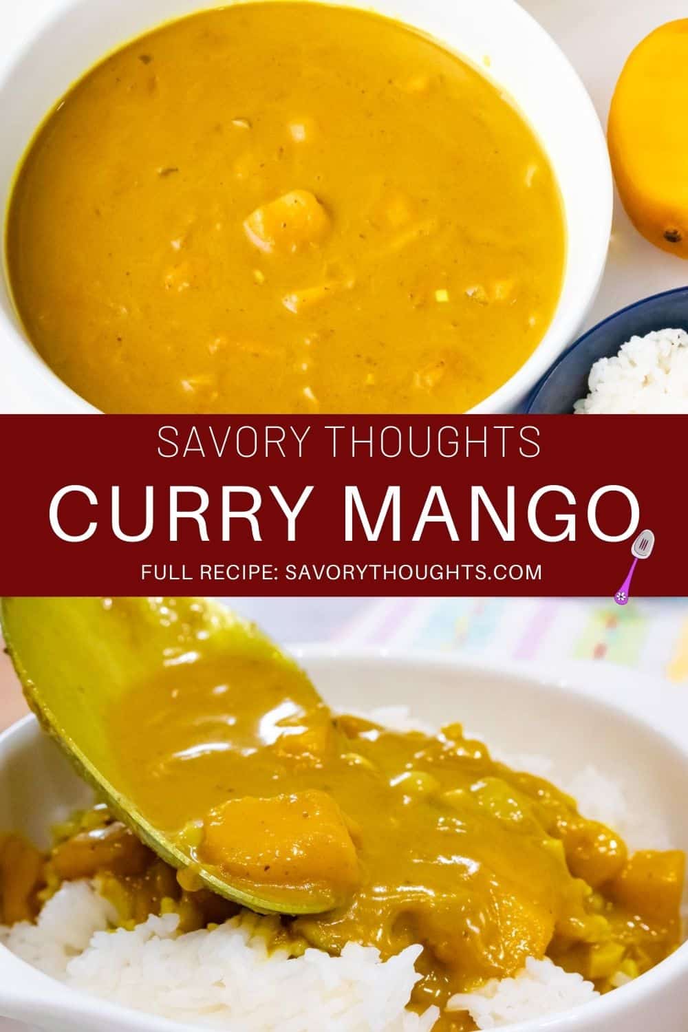 Mango Curry Recipe Savory Thoughts