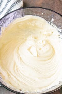 cream cheese icing