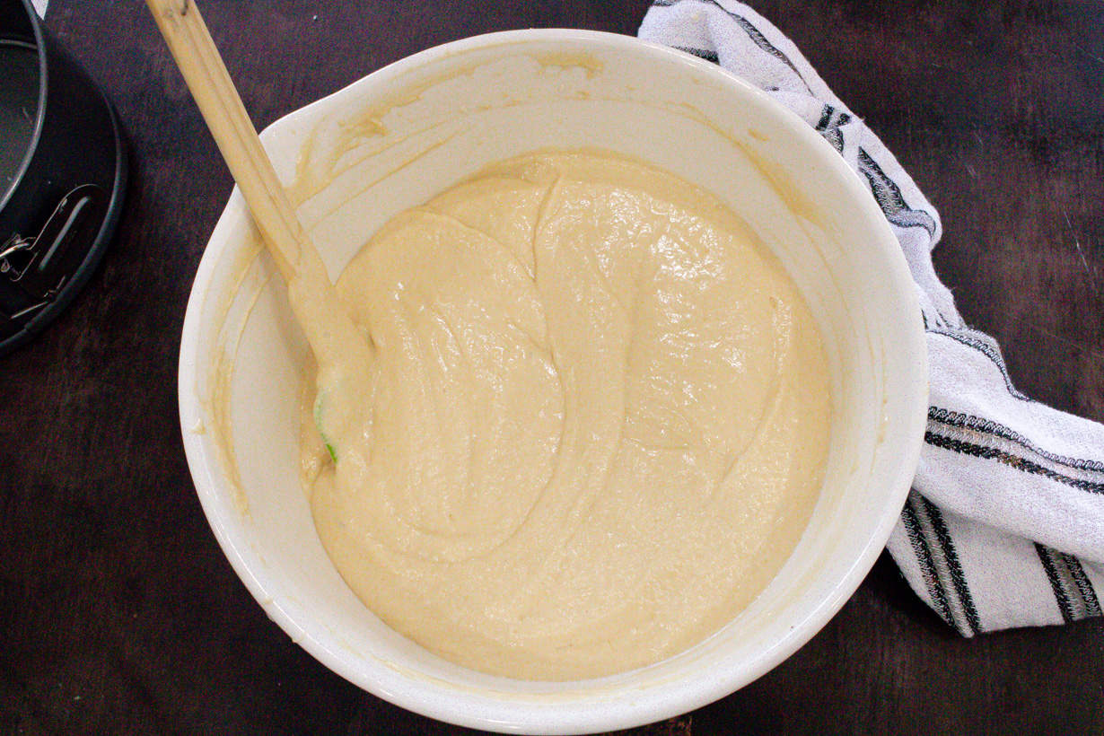 Buttery Haitian Cake With Cream Cheese Icing Savory Thoughts